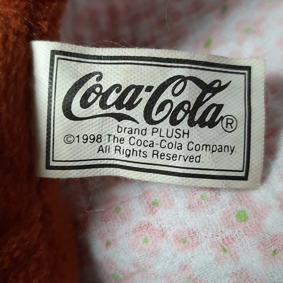 Collectable Coca~Cola brand Bean Bag Plush Set - Picture 6 of 16